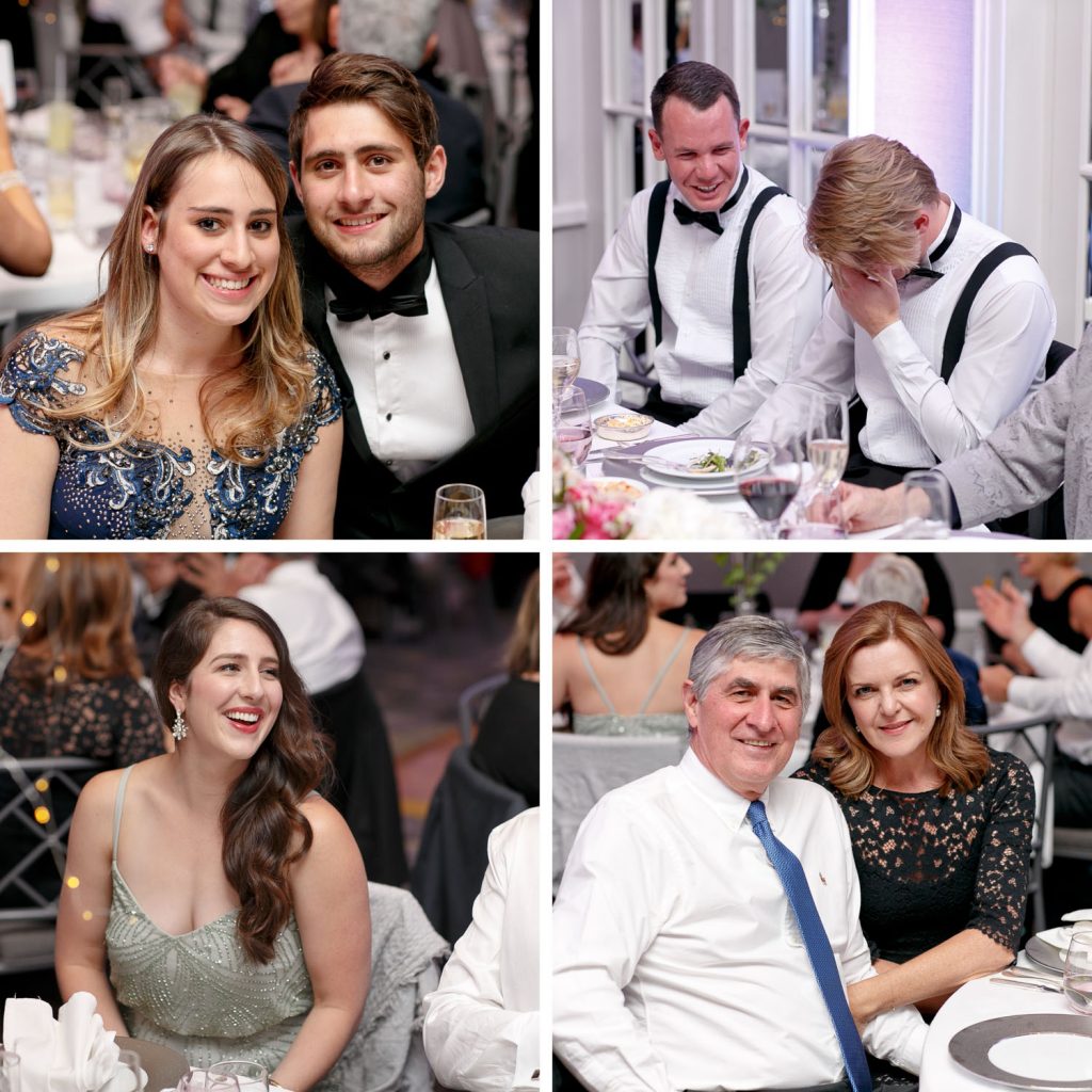 Wedding Guests celebrating at Weddings at Fourseasons Westcliff Hotel