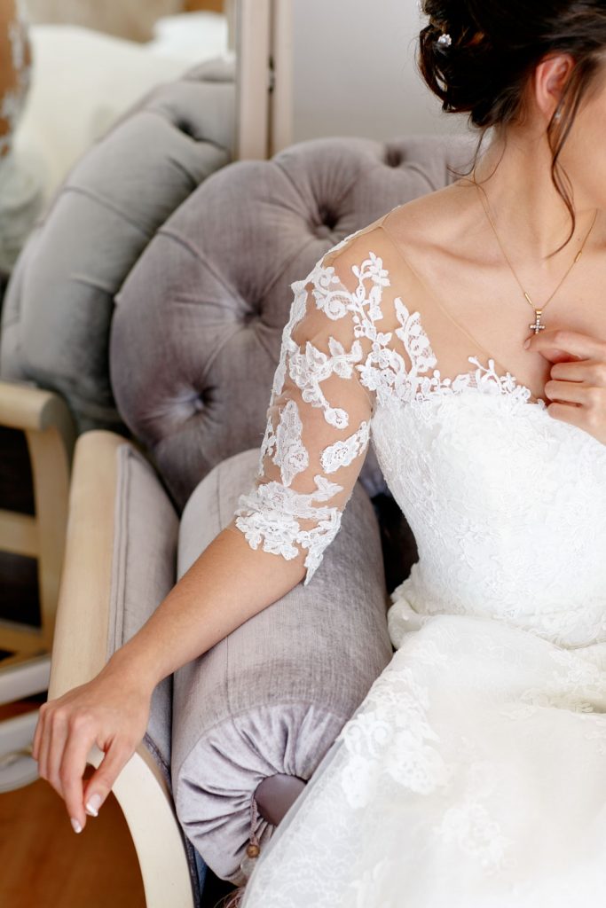 Wedding dress finer details at the Fourseasons Hotel The Westcliff Hotel Johannesburg