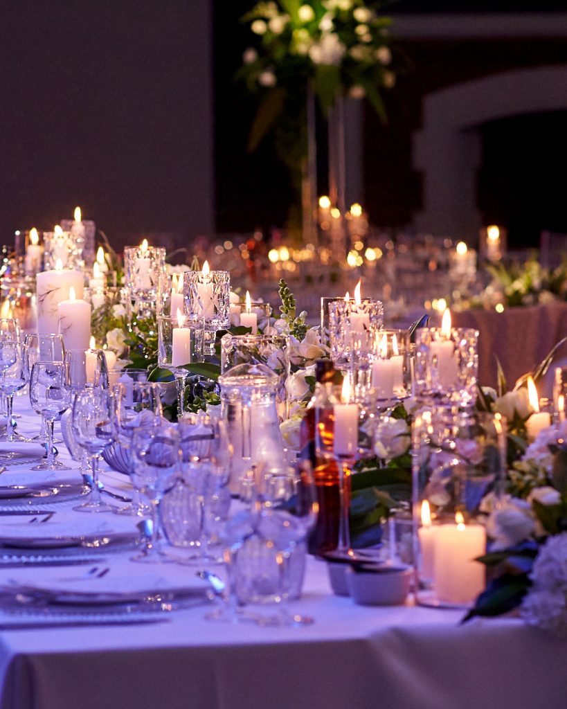 Wedding decor images at The Wanderers Club in Johannesburg