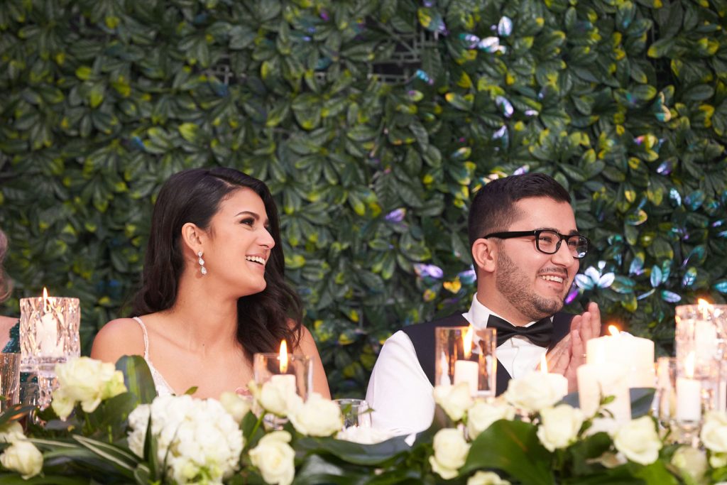 Weddings couple celebrating at their wedding atThe Wanderers Club in Johannesburg