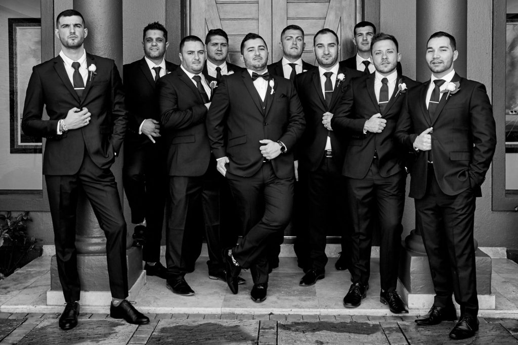 The best men at The Wanderers Club in Johannesburg