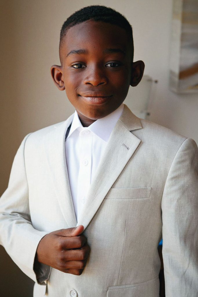 african wedding guest at red ivory lodge