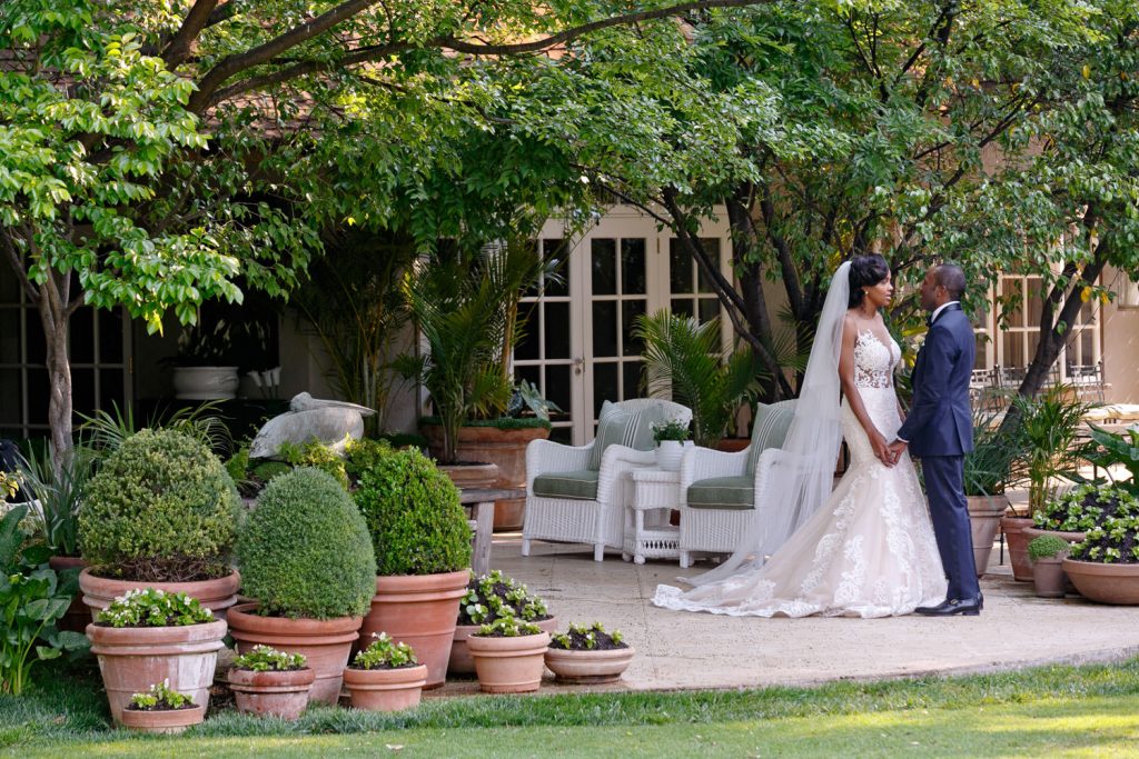 garden wedding venues in Johannesburg Beechwood Gardens in Hyde Park Sandton