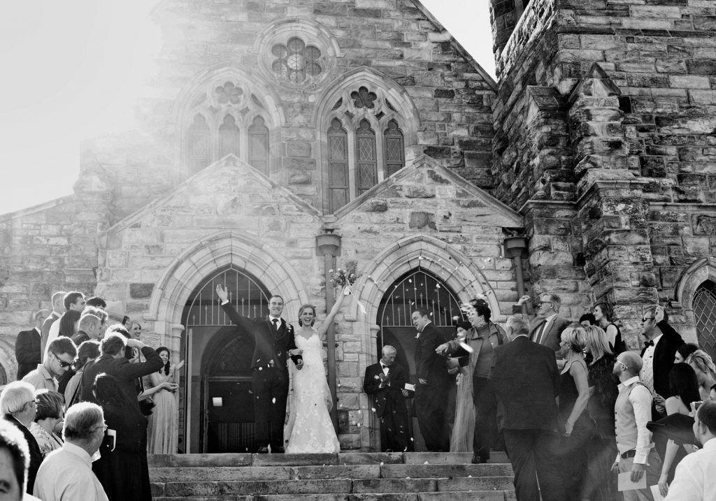 Celebrations at Klipkerk in Heidelberg
