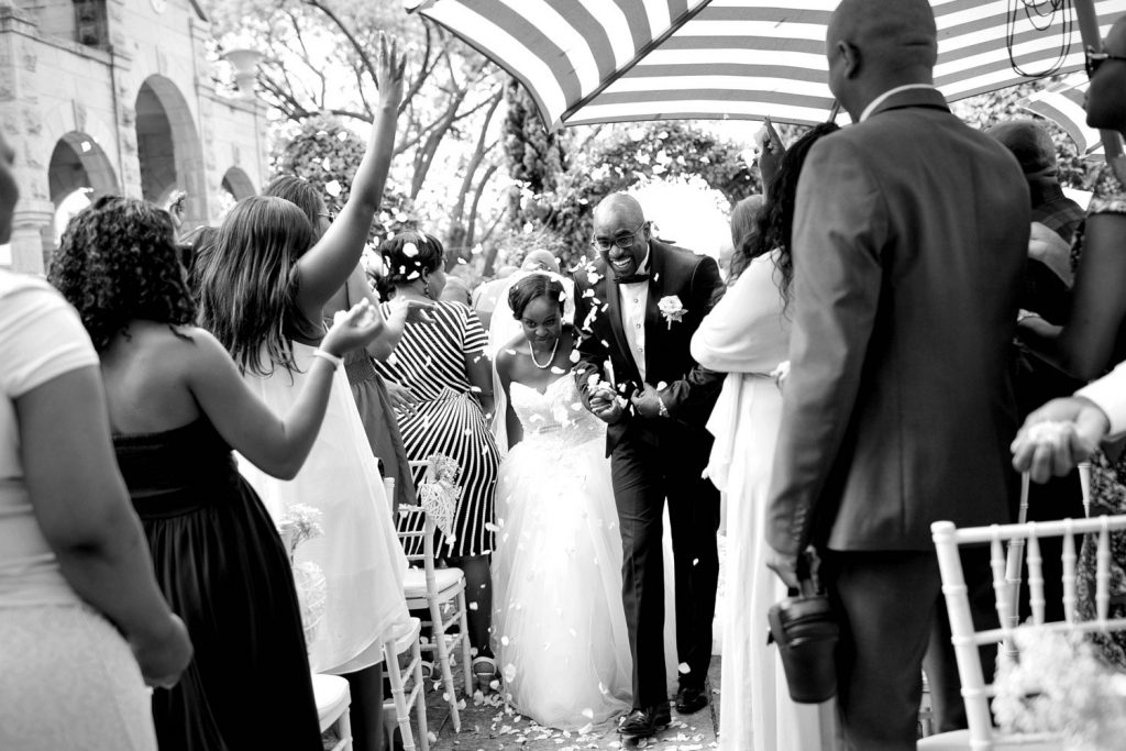 Wedding celebrations at Shepstone Gardens