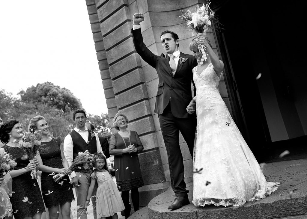 Wedding celebrations in Pretoria