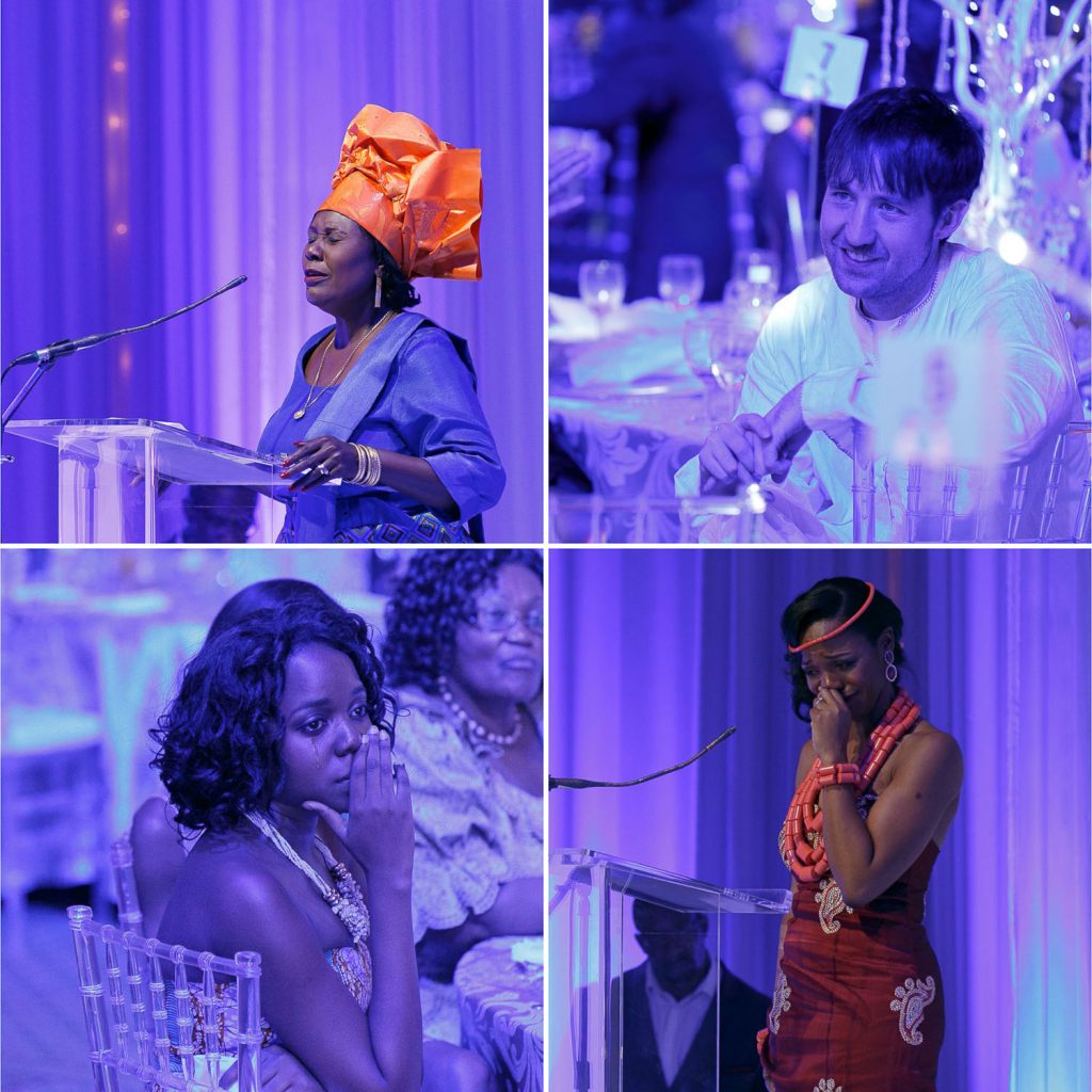 wedding decor photograph at Grand Palm Hotel Botswana