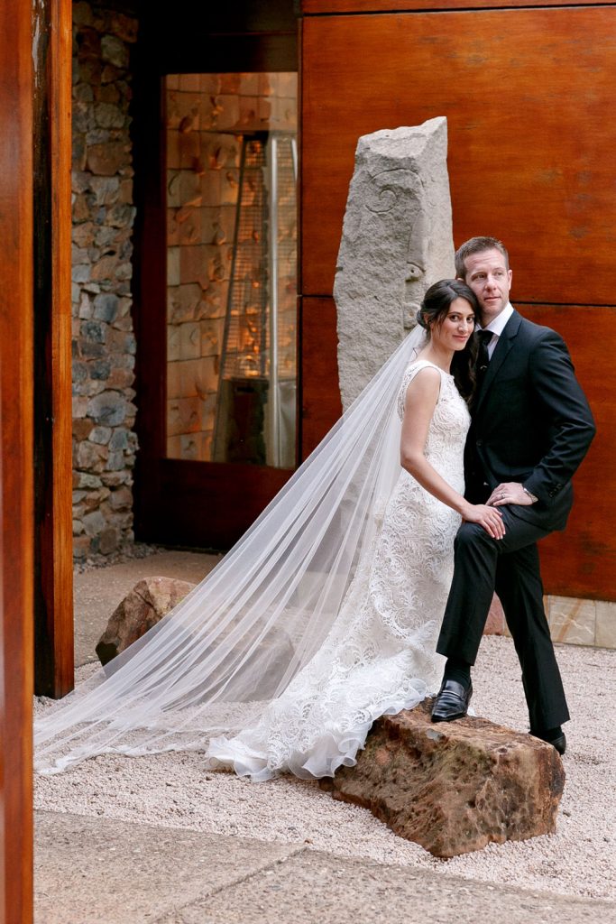 Jewish wedding couple at Forum Homini