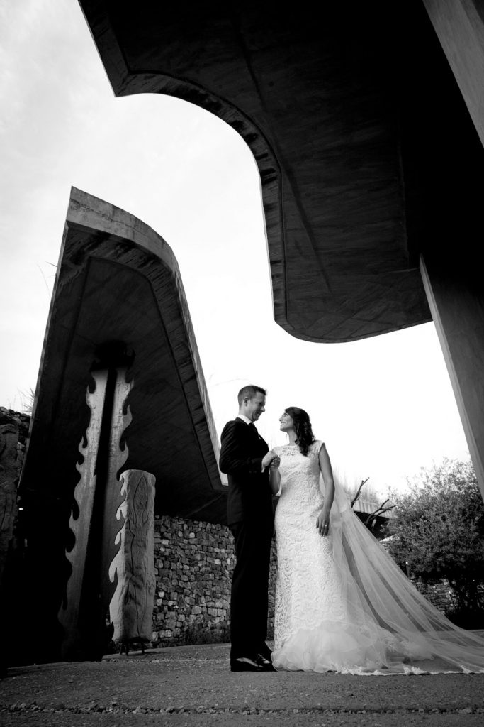 Weddings at Forum Homini bride and groom