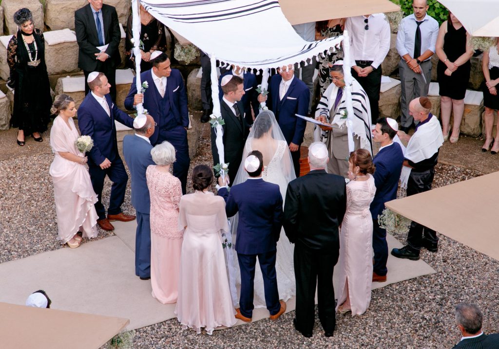 Jewish Chuppa Weddings at Forum Homini