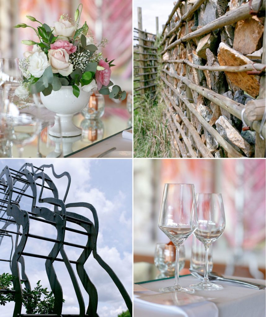 Wedding decor at  Forum Homini