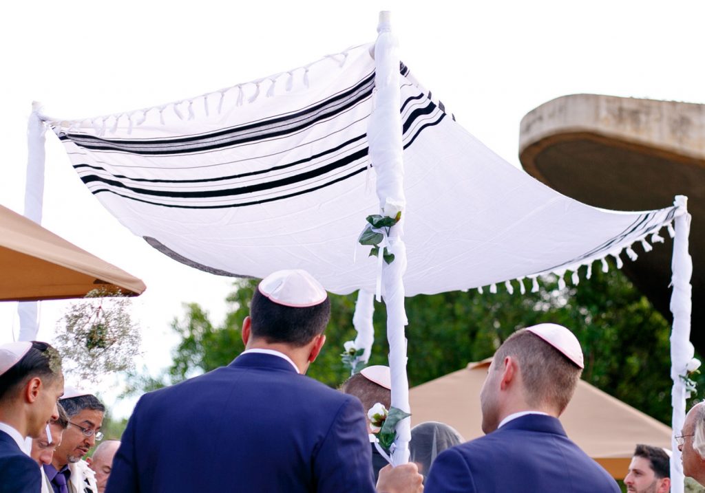 Jewish Chuppa Weddings at Forum Homini