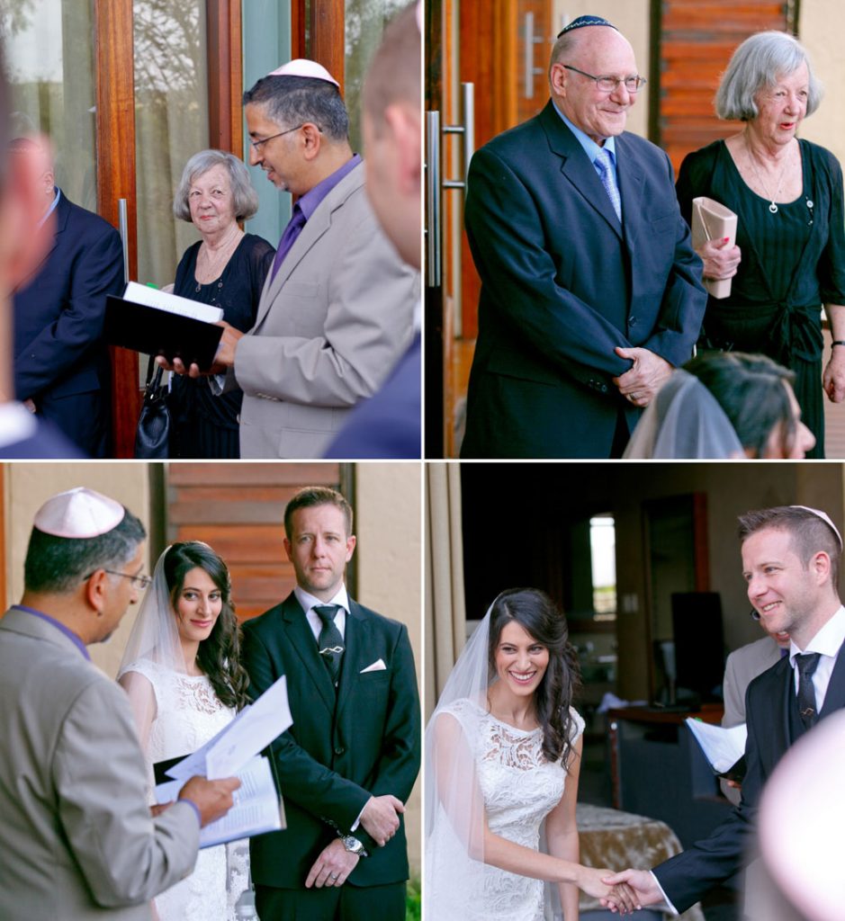 Jewish wedding celebrations in Johannesburg