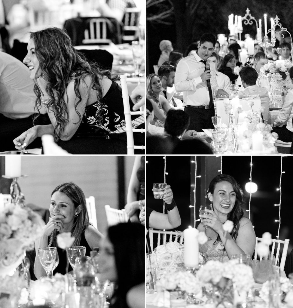 Jewish weddings guests celebrating at The Palazzo Hotel