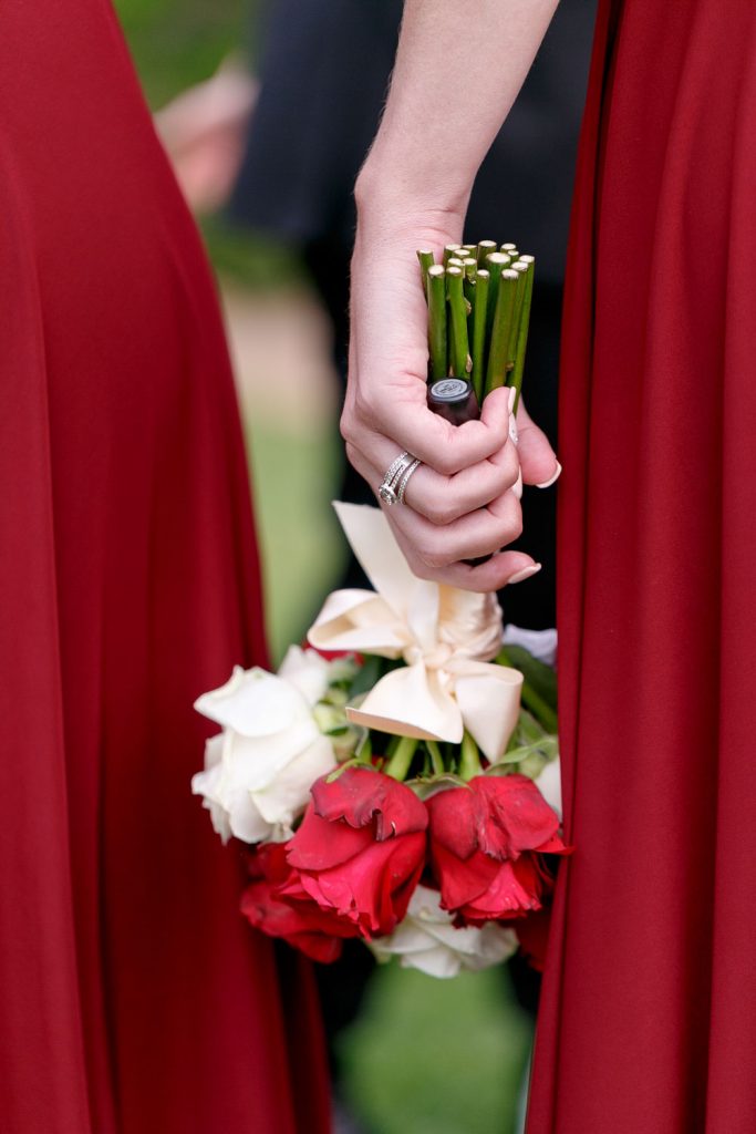 red wedding boutique at 12 Apostles Hotel and Spa