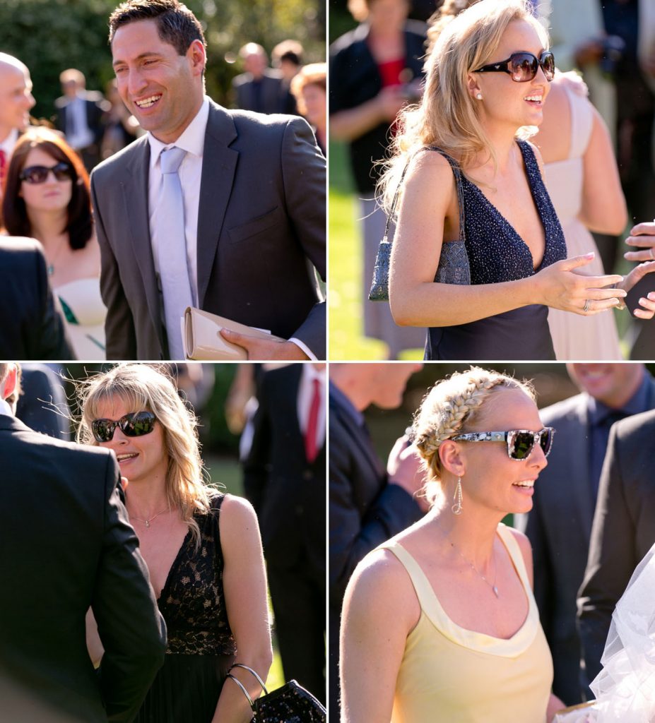 Johannesburg wedding guests at The Palazzo Hotel Montecasino in Johannesburg