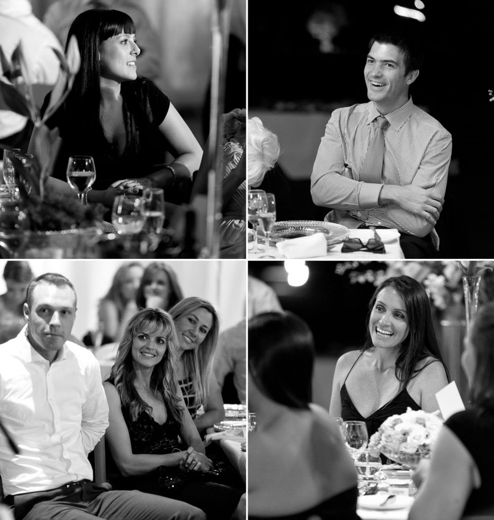 wedding guests at The Palazzo Hotel Montecasino in Johannesburg