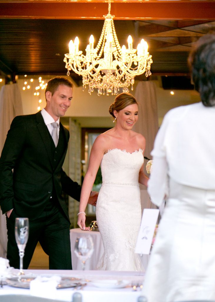 bride and groom arriving at the reception hall at Bride and groom dancing at The Palazzo Hotel Montecasino in Fourways Johannesburg