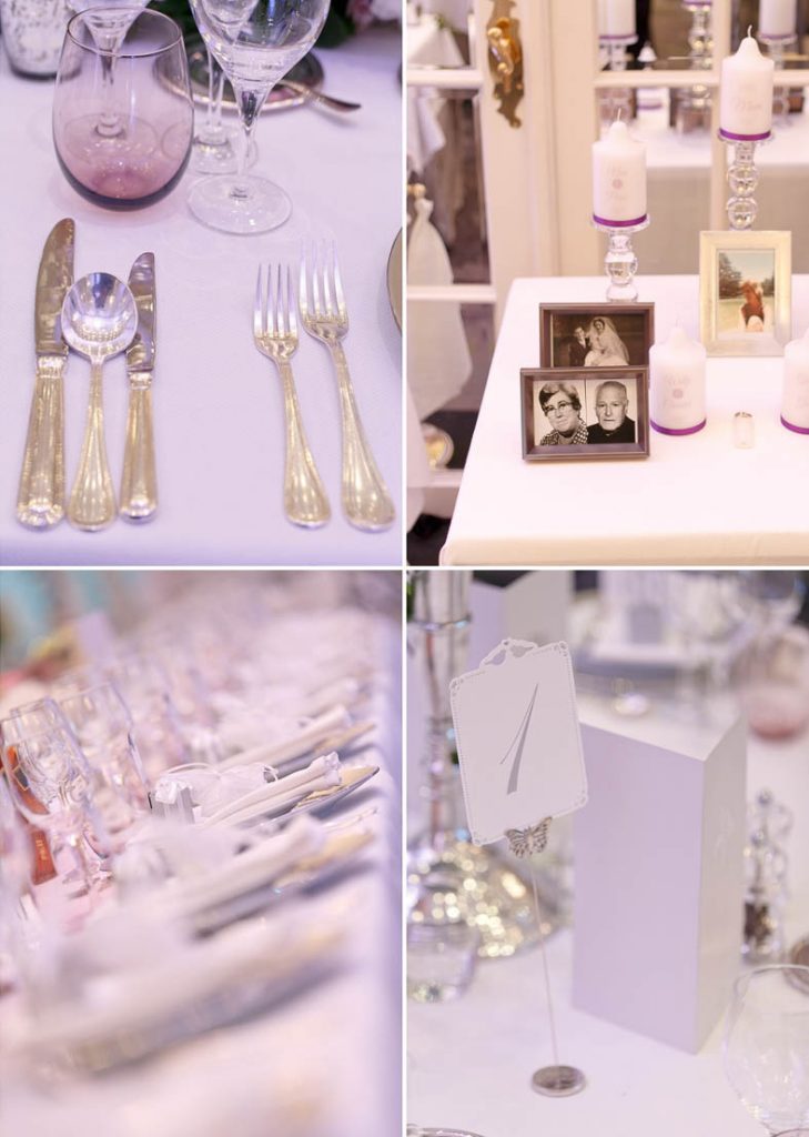 wedding reception details at the Fourseasons Hotel The Westcliff Hotel Johannesburg