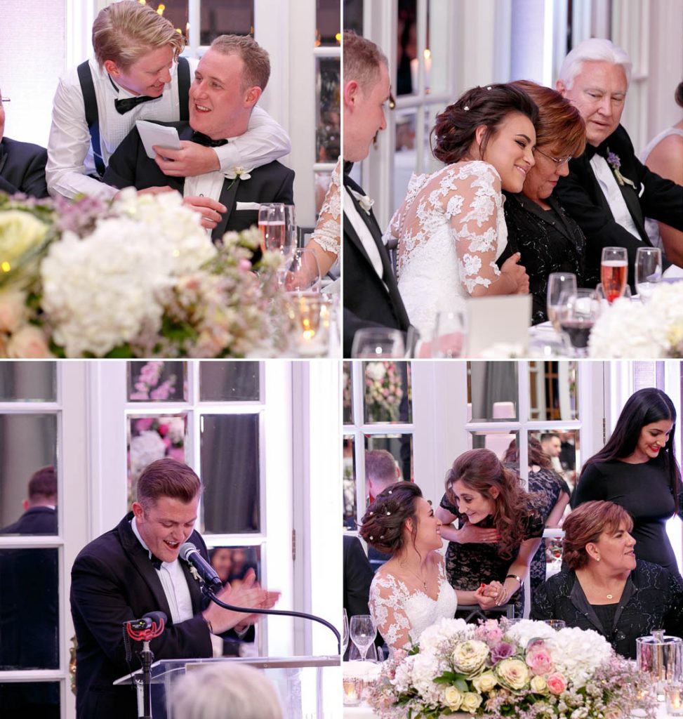 wedding guests at the Fourseasons Hotel The Westcliff Hotel Johannesburg