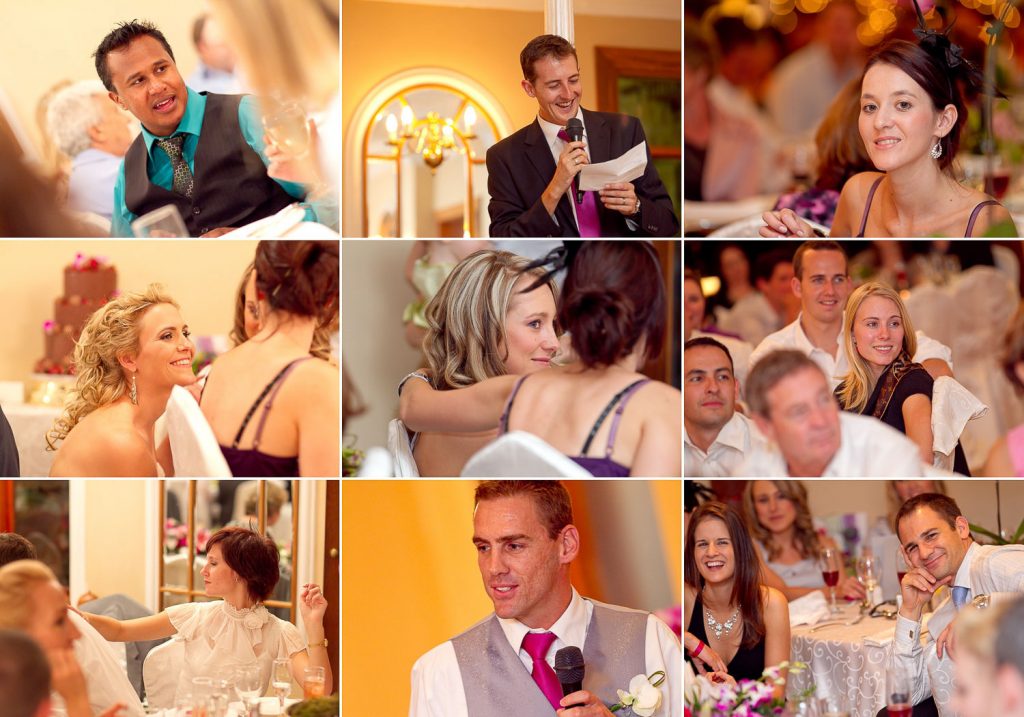 guests at Johannesburg wedding venue