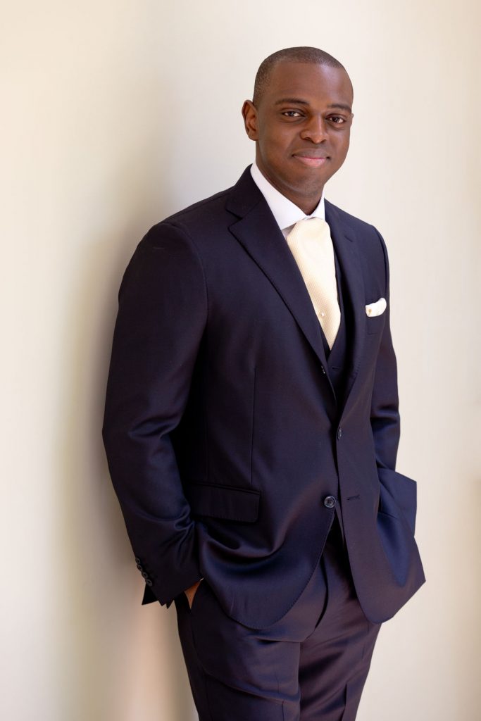 Groom at Summer Place Hyde Park Sandton