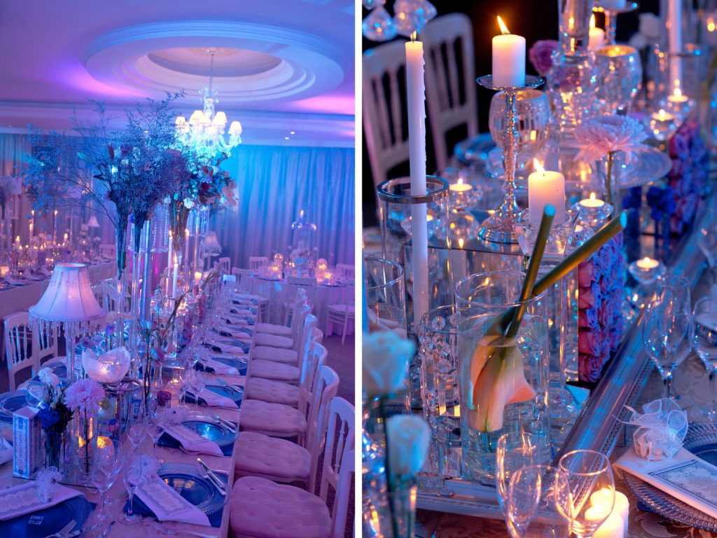 blue decor images at Johannesburg Wedding Venue