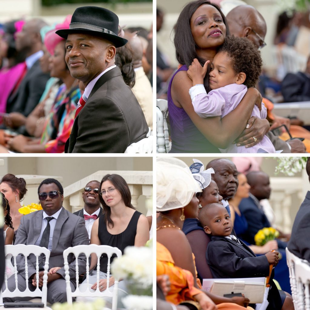 African wedding guests at a Johannesburg Wedding Venue