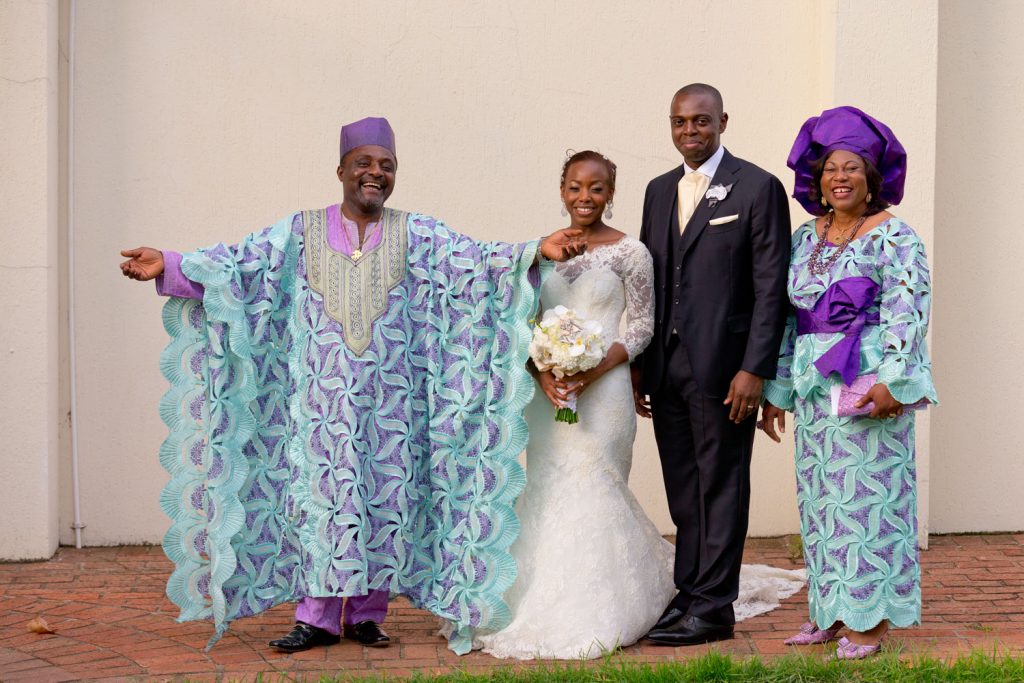 Traditional African Wedding attire at a Sandton Wedding Venue