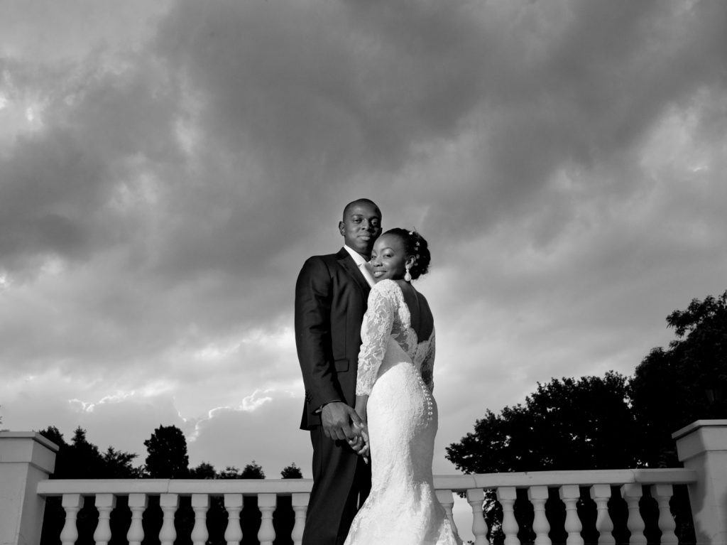 creative couple portraits of the bride and groom at Summer Place wedding venue in Johannesburg