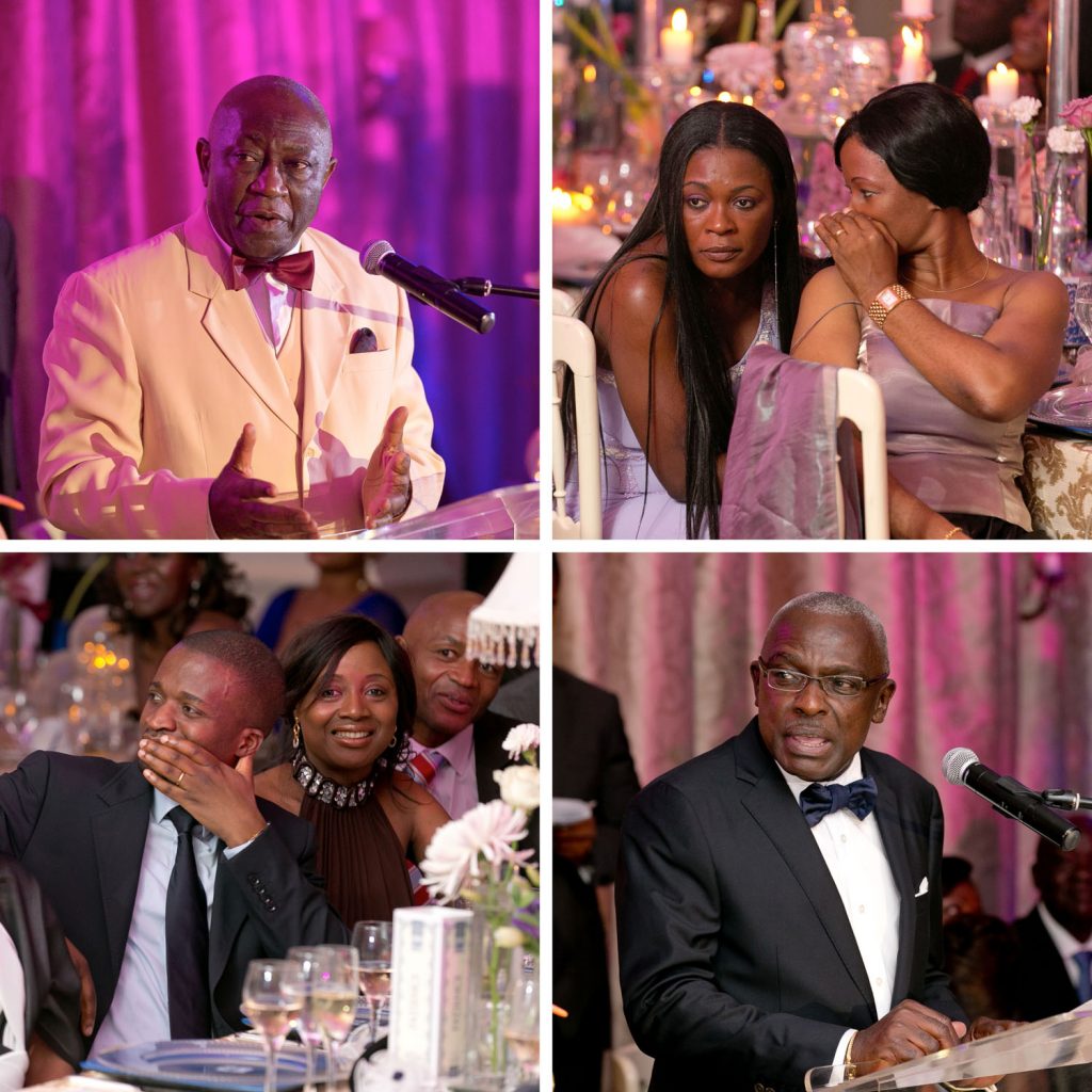wedding reception photographs at Summer Place Hyde Park