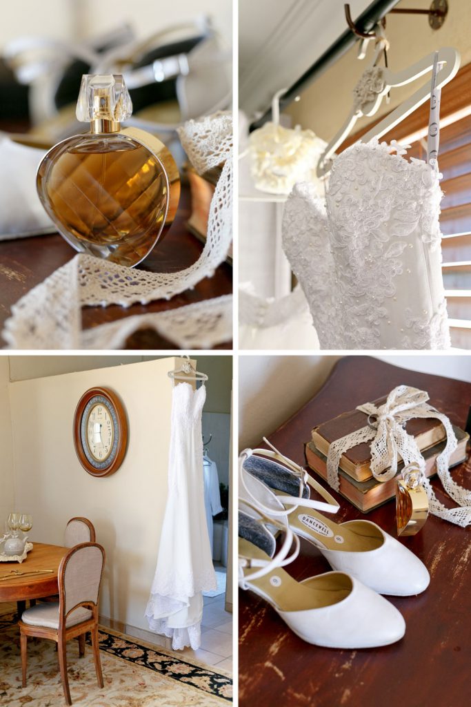 wedding details of the bride at Lezar Opstal Wedding Venue