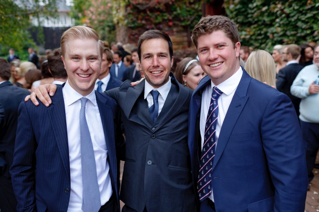 wedding groups shots at St George's Anglican Church