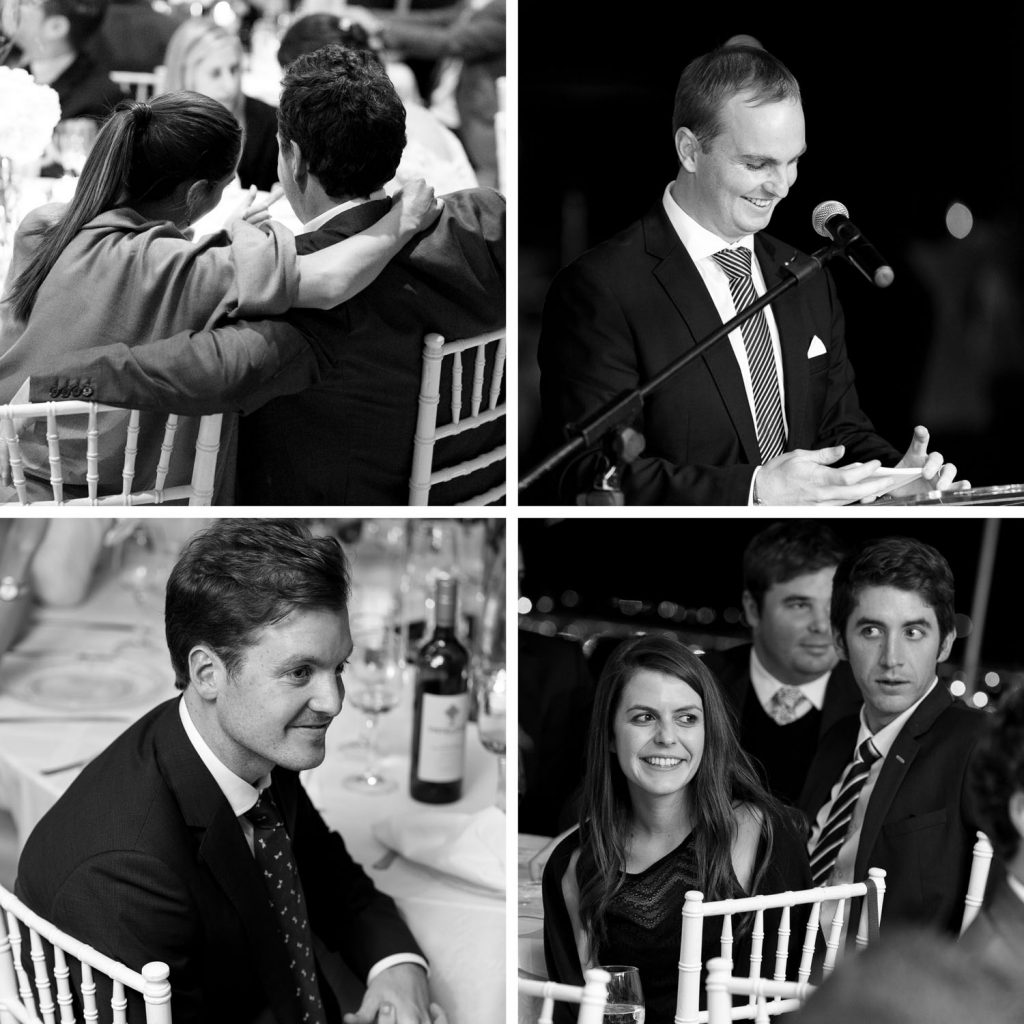 Wedding guests at Emoyeni wedding and conference venue