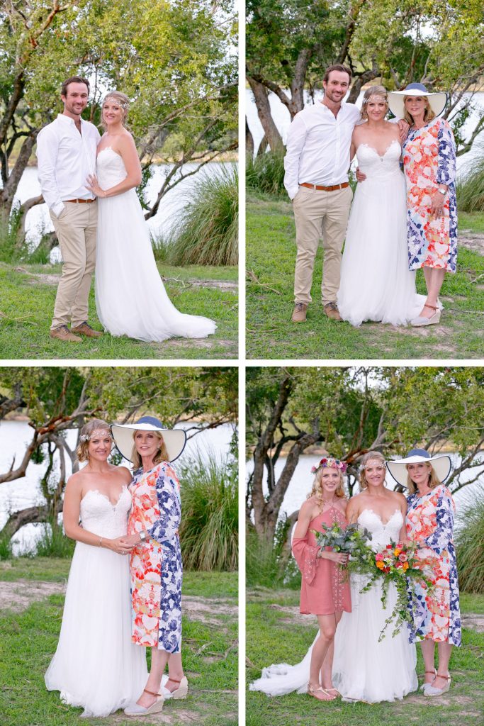 Family photographs at Zambezi House Victoria Falls Zimbabwe