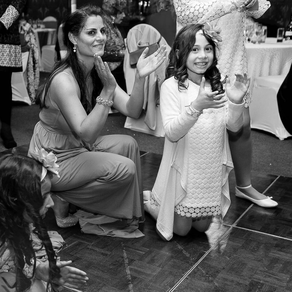 Guests dancing at Hellenic Greek Hall Bedfordview