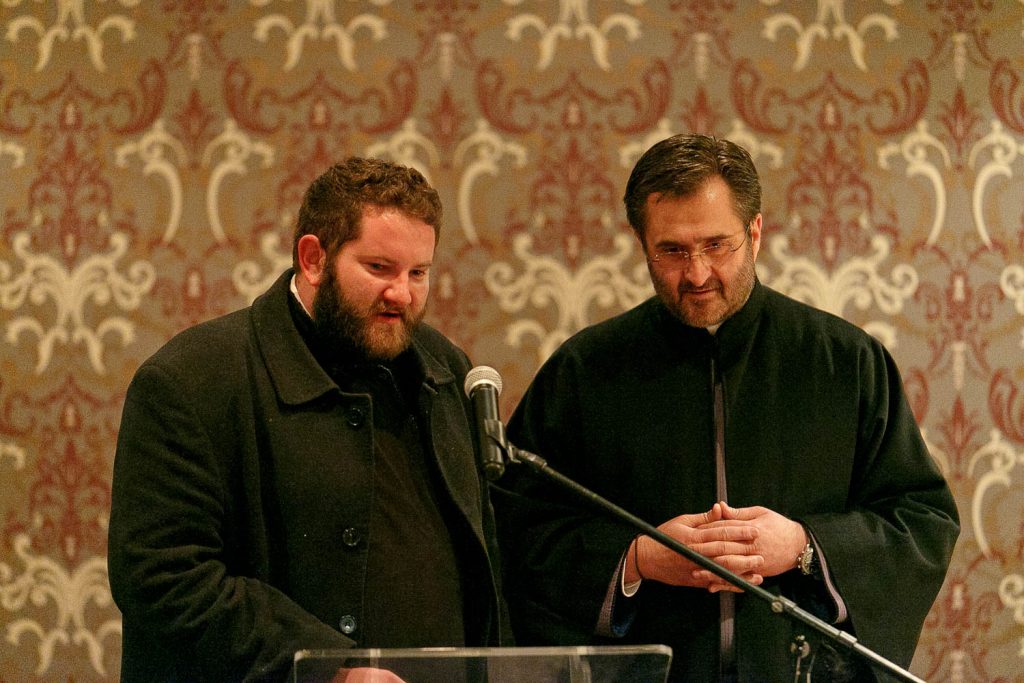 Priests at Hellenic Greek Hall Bedfordview