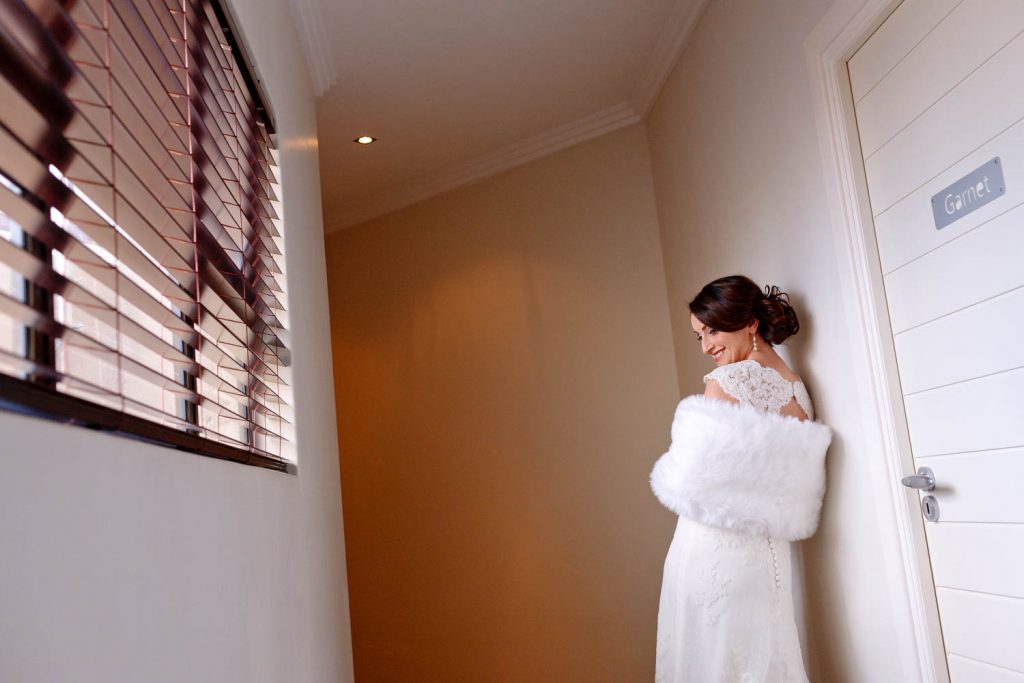 Greek bride at St Andrews Hotel and Spa