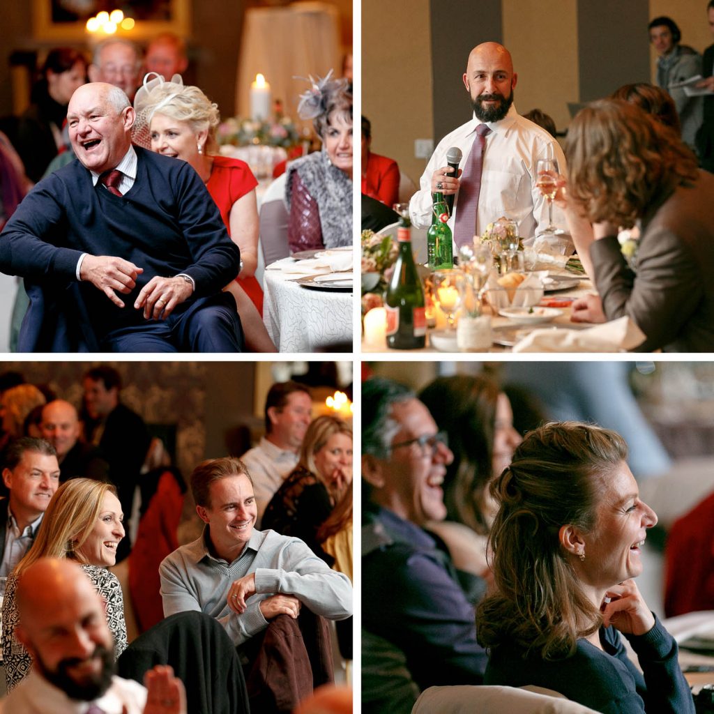 Wedding guests at Hellenic Greek Hall Bedfordview