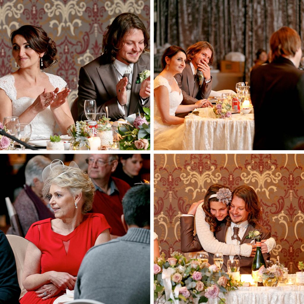 Wedding guests at Hellenic Greek Hall Bedfordview