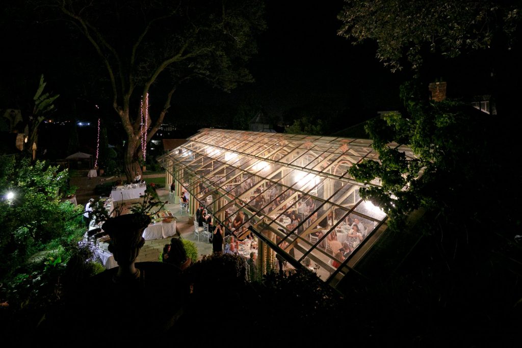 Glass Marquee at Shepstone Gardens