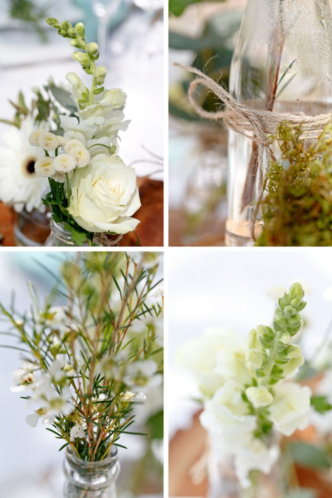 White decor images at Shepstone Gardens