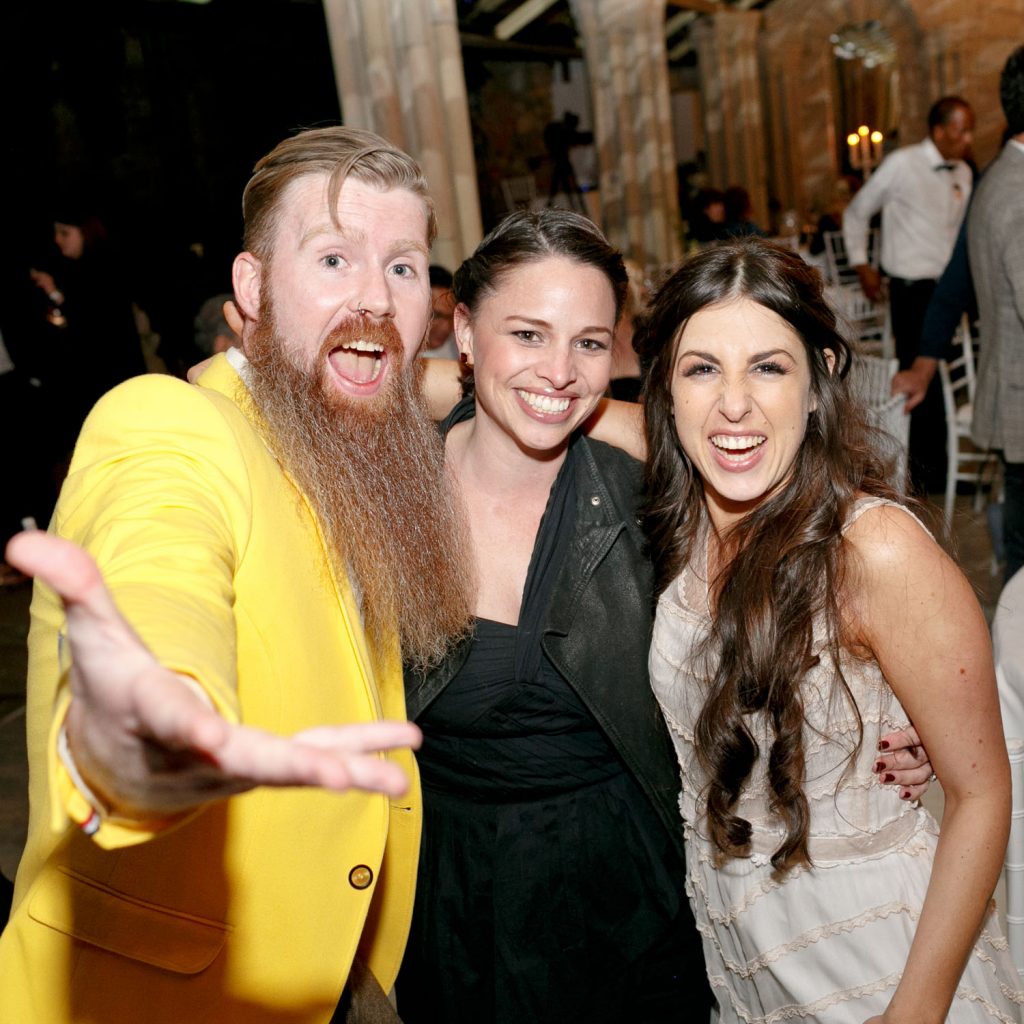 Guest celebrating at a Jewish wedding in Johannesburg