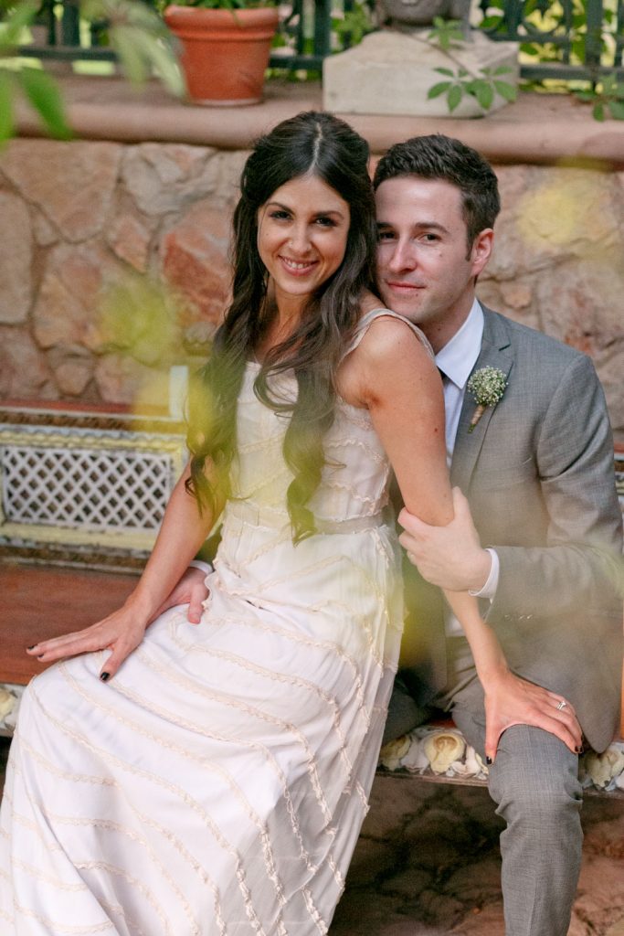 Jewish couple at Shepstone Gardens