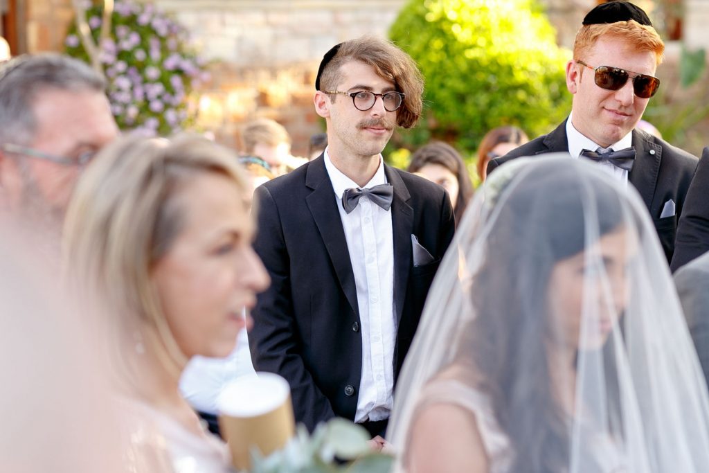 Jewish guests at the Chuppah Johannesburg Wedding