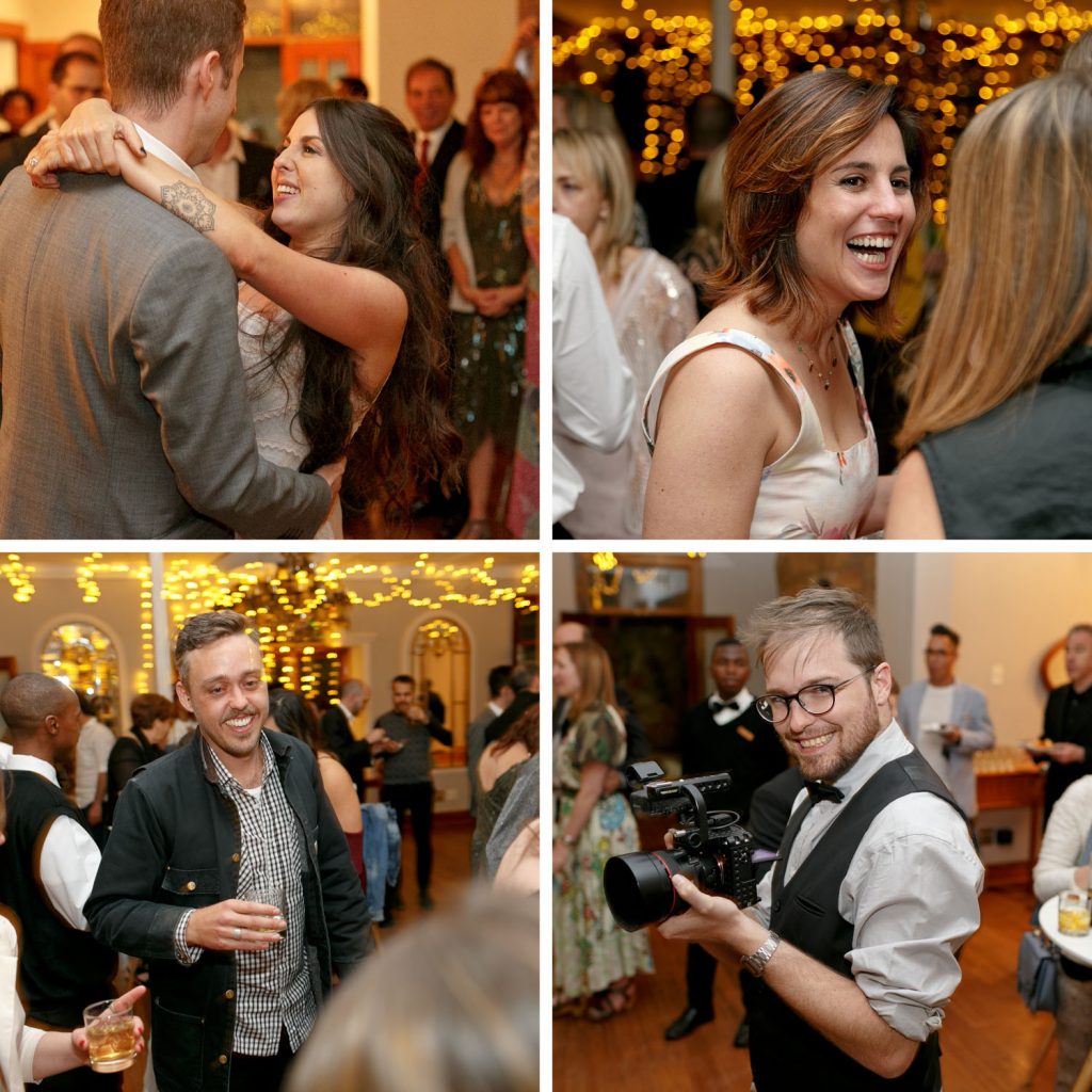 Jewish wedding celebrations at Shepstone Gardens