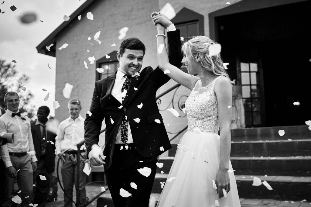 wedding venues in Heidelberg couple celebrating