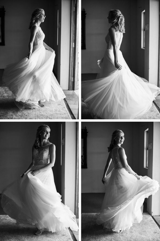 wedding venues in Heidelberg bride dancing