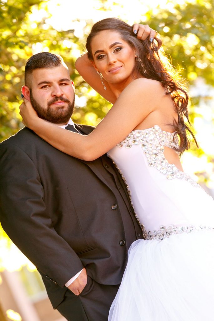 Wedding couple at The Wanderers Hotel in Johannesburg
