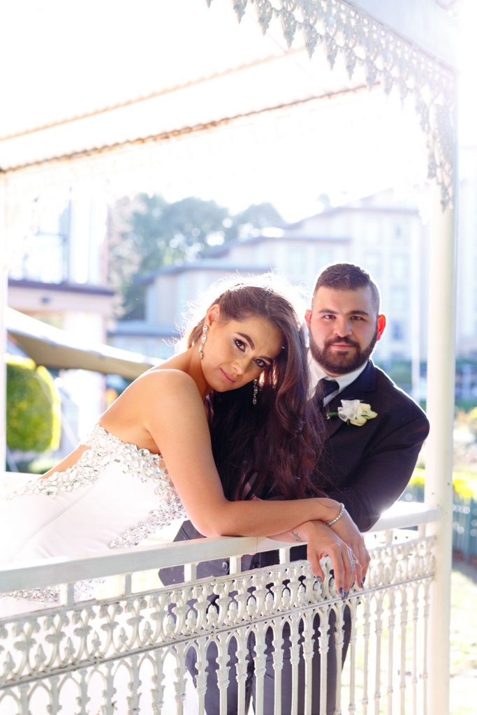 Lebanese bride and groom The Wanderers Hotel in Johannesburg
